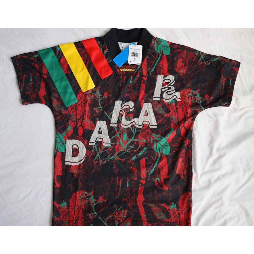 Adidas Originals Senegal Graphic Jersey Men S Global City Pack KC8611 NWT $90